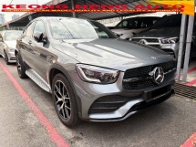 2021 MERCEDES-BENZ GLC-CLASS 300 2.0 (A) AMG COUPE CKD REG 2022 FSR UW2026