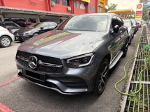 2021 梅赛德斯-奔驰 GLC 级 300 2.0 (一个) AMG 轿跑车 CKD REG 2022 FSR UW2026