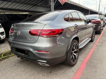 2021 梅赛德斯-奔驰 GLC 级 300 2.0 (一个) AMG 轿跑车 CKD REG 2022 FSR UW2026