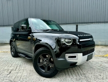 2022 LAND ROVER DEFENDER 90 S P300 2.0 (A) AIR SUSPENSION LED DAY LIGHT JPN