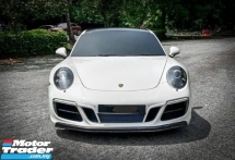 2017 PORSCHE CARRERA GT 3.0 flat 6 twin turbo 4 gts