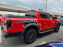 2024 Ford Ranger 3.0cc Raptor (CBU) (UW08 / 2029) REGIS 2024