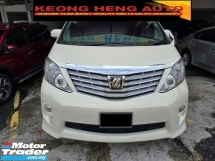 2011 TOYOTA ALPHARD 2.4 S MODEL (PERCUMA 1 Y WRTY) REGIS 2016