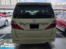 2011 丰田ALPHARD 2.4 S模式 (自由 1 YWRTY) 地理信息系统 2016