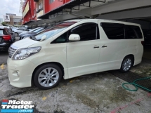 2011 丰田ALPHARD 2.4 S模式 (自由 1 YWRTY) 地理信息系统 2016