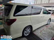 2011 丰田ALPHARD 2.4 S模式 (自由 1 YWRTY) 地理信息系统 2016