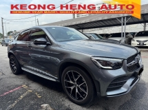 2021 MERCEDES-BENZ GLC 300 Coupe AMG Mil 45K Km under warranty March 2026