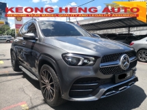 2021 MERCEDES-BENZ GLE GLE450 AMG W167 Year Made 2021 CKD 4Matic Hap Seng Star 48k km Only MBM Warranty to 8.2025