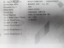 2021 梅赛德斯-奔驰 GLE GLE450 AMG W167 制造年份 2021 CKD 4Matic Hap Seng Star 48k km 仅 MBM 保修 8.2025