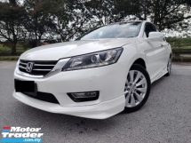 2015 HONDA ACCORD 2.0 VTi-L SUPER TIPTOP 1 YEAR WARRANTY 
