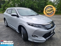 2014 TOYOTA HARRIER 2.0 SUPER PREMIUM LUXURY EDITION