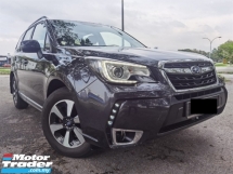 2017 SUBARU FORESTER 2.0 I-P (A) SUPER TIPTOP 1 YEAR WARRANTY 