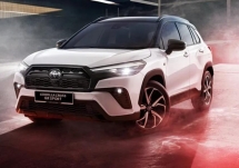 2024 TOYOTA COROLLA CROSS NEW 
