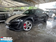2022 PORSCHE TAYCAN EV 4S SPORT CHRONO CROSS TURISIMO PANAROMIC ROOF POWER BOOT 2 ELECTRIC MEMORY SPORT SEATS