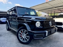 2020 MERCEDES-BENZ G63 4.0 V8 (A) AMG BI-TURBO RED INTERIOR HIGH SPEC JPN