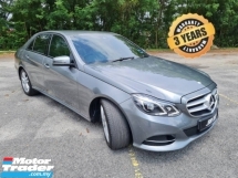 2016 MERCEDES-BENZ E-CLASS E250 AVANTGARDE Exclusive Premium Luxury Edition