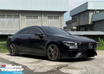 2020 MERCEDES-BENZ CLA 45 S AMG 4MATIC+ REG 2023