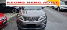 2019 PROTON X70 1.8cc EXECUTIVE MODEL (CBU)(FREE 1 Y WRTY)REG 2019