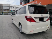 2011 丰田ALPHARD 2.4 S 规格 制造年份 2011 2 电源门 7 座椅环绕摄像机 (( 1 一年保修 )) 2016