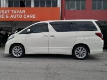 2011 丰田ALPHARD 2.4 S 规格 制造年份 2011 2 电源门 7 座椅环绕摄像机 (( 1 一年保修 )) 2016