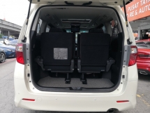 2011 丰田ALPHARD 2.4 S 规格 制造年份 2011 2 电源门 7 座椅环绕摄像机 (( 1 一年保修 )) 2016