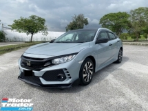 2018 HONDA CIVIC 1.8 (A) i-VTEC SUPER TIPTOP CONDITION 1 YEAR WARTY