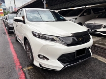 2014 TOYOTA Harrier 2.0 Boot Power Bumbung Panaromik Premium Premium 360