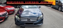 2016 MERCEDES-BENZ E-CLASS E250 2.0cc EXC (CBU) (FREE 2 Y WRTY) REGISTER 2017