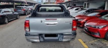 2017 Toyota Hilux 2.4cc G Model Vnt (CKD) (PERCUMA 1 Y WRTY) REG 2017