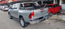 2017 Toyota Hilux 2.4cc G Model Vnt (CKD) (PERCUMA 1 Y WRTY) REG 2017