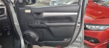 2017 Toyota Hilux 2.4cc G Model Vnt (CKD) (PERCUMA 1 Y WRTY) REG 2017