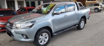 2017 Toyota Hilux 2.4cc G Model Vnt (CKD) (PERCUMA 1 Y WRTY) REG 2017