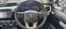 2017 Toyota Hilux 2.4cc G Model Vnt (CKD) (PERCUMA 1 Y WRTY) REG 2017