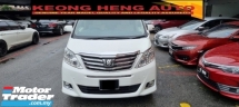 2012 丰田 ALPHARD 2.4cc X 型号 (CBU) (自由 2 YWRTY) 地理信息系统 2017