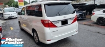 2012 丰田 ALPHARD 2.4cc X 型号 (CBU) (自由 2 YWRTY) 地理信息系统 2017