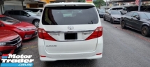 2012 丰田 ALPHARD 2.4cc X 型号 (CBU) (自由 2 YWRTY) 地理信息系统 2017