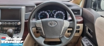 2012 丰田 ALPHARD 2.4cc X 型号 (CBU) (自由 2 YWRTY) 地理信息系统 2017