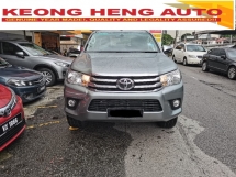 2017 丰田 HILUX 丰田 HILUX 2.4cc G SPEC VNT (一个)