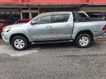 2017 TOYOTA HILUX TOYOTA HILUX 2.4cc G SPEC VNT (A)