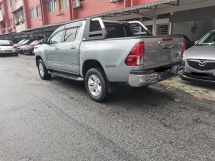 2017 TOYOTA HILUX TOYOTA HILUX 2.4cc G SPEC VNT (A)