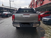 2017 TOYOTA HILUX TOYOTA HILUX 2.4cc G SPEC VNT (A)