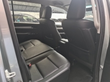 2017 TOYOTA HILUX TOYOTA HILUX 2.4cc G SPEC VNT (A)