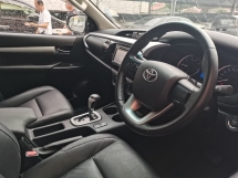 2017 TOYOTA HILUX TOYOTA HILUX 2.4cc G SPEC VNT (A)