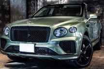 2021 BENTLEY BENTAYGA V8 MULLINER BLACK SPECIFICATION JAPAN SPEC 5A