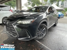 2023 LEXUS NX Unreg Lexus NX250 2.5 360View HUD Up Display Roof LED Light Power Boot Paddle Shift New Model 