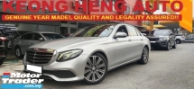 2017 Mercedes-Benz E-Class E250 2.0cc EXE (A) FSR, L / MIL - 77K KM, 2YRS WRRTY