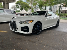 2020 BMW 4 SERIES 420i 2.0 M Sport Coupe G22 Grade 4.5A Full Service