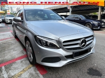 2016 梅赛德斯 - 奔驰C级C200 2.0 (一个) CKD 前卫免费 2 两年保修