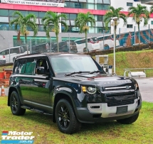 2023 LAND ROVER DEFENDER 110S P300 2.0T FULL LEATHER DIGITAL METER UNREG