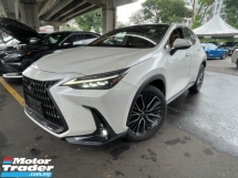 2023 LEXUS NX 250 2.5 VL PREMIUM LUXURY PANAROMIC ROOF 360 CAM DIM HUD POWER BOOT 20 LUXURY RIM 